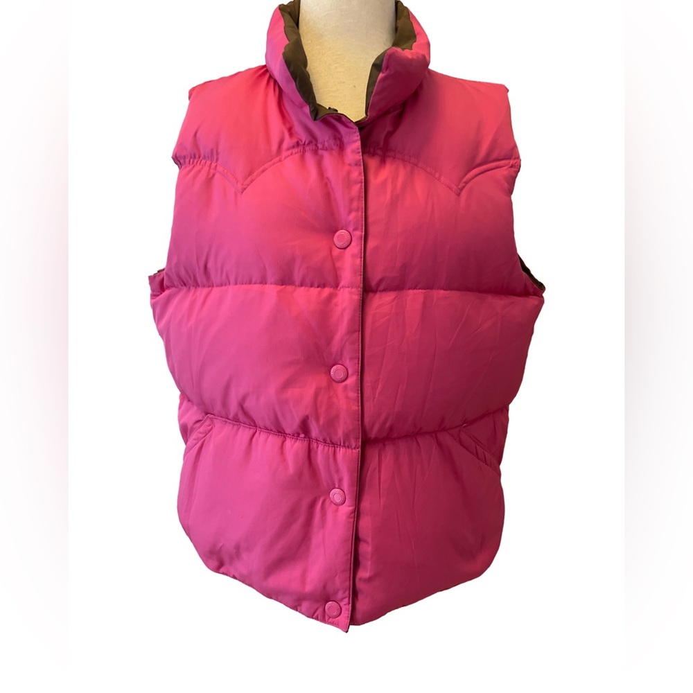 American Eagle Outfitters Down Western Style Puffer Vest - Picture 6 of 9